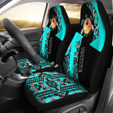 CSA-00161 Pattern Native American Car Seat Cover