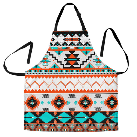 Powwow StoreGBNAT00152  Pattern Native American Apron