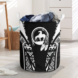 Powwow StoreLB00209 Pattern Native Laundry Basket