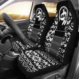 CSA-00238 Trail Of Tears Pattern Native American Car Seat Cover