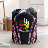 Powwow StoreLB0054 Pattern Native Laundry Basket