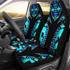 Powwow StoreCSA00109 Pattern Native Car Seat Cover
