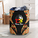 Powwow StoreLB0014 Pattern Native Laundry Basket