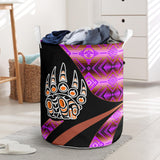 LB00360 Pattern Native American Laundry Basket