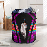 LB0083 Pattern Native Laundry Basket