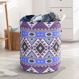 Powwow StoreLB00173 Pattern Native Laundry Basket