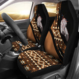 CSA-00154 Pattern Native American Car Seat Cover