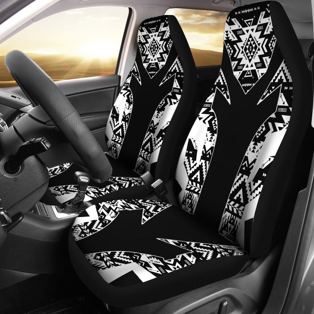 Powwow StoreCSA00104 Pattern Native Car Seat Cover