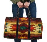 GB-NAT00068 United Tribes Brown Travel Bag