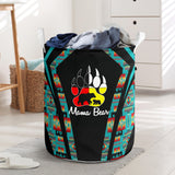 Powwow StoreLB0065 Pattern Native Laundry Basket