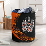 Powwow StoreLB00334 Pattern Native Laundry Basket