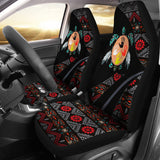 CSA-00189 Tribal Turtle Spirit Native American Car Seat Cover