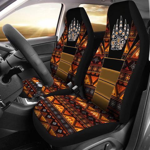 CSA-00240 Symbo l Pattern Native American Car Seat Cover