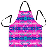 Powwow StoreGBNAT00630 Pattern Native American Apron