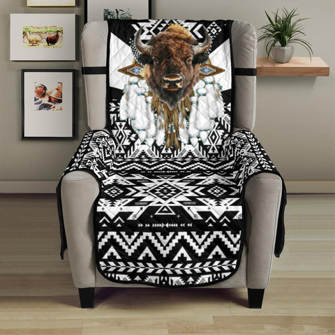 CSF-0061 Bison Native American 23" Chair Sofa Protector