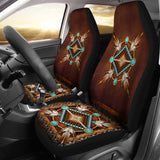 CSA-00174 Pattern Native American Car Seat Cover