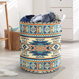 Powwow StoreLB00184 Pattern Native Laundry Basket