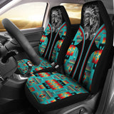 CSA-00219 Chief Pattern Native American Car Seat Cover