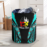 Powwow StoreLB00194 Pattern Native Laundry Basket