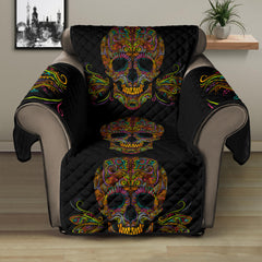 Powwow StoreSkull Butterfly 28 Chair Sofa Protector SKCG00006