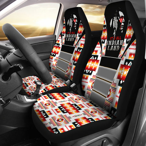 CSA-00242 Chief Pattern Native American Car Seat Cover