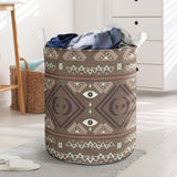 Powwow StoreLB0018801 Pattern Native Laundry Basket