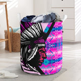 Powwow StoreLB00144 Pattern Native Laundry Basket