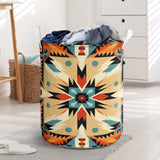 Powwow StoreLB00266 Pattern Native Laundry Basket