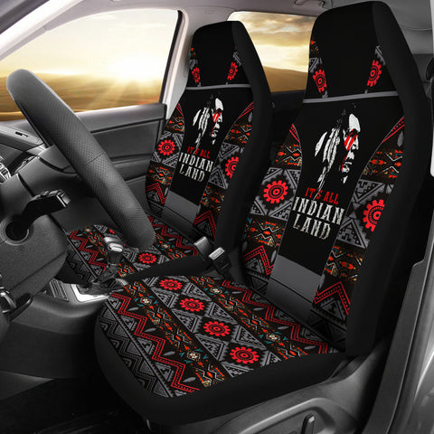 CSA-00232 Chief Pattern Native American Car Seat Cover