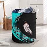 Powwow StoreLB00305 Pattern Native Laundry Basket