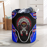 Powwow StoreLB0092 Pattern Native Laundry Basket