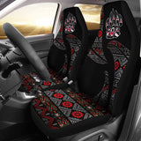 CSA-00191 Bear Symbol Native American Car Seat Cover