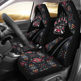 CSA-00185 Bear Symbol Native American Car Seat Cover