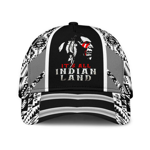 CSC014 Pattern Native American Classic Cap