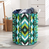 Powwow StoreLB00166 Pattern Native Laundry Basket