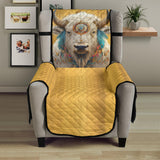 GB-NAT00912 Bison Pattern Native American 23" Chair Sofa Protector