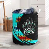 Powwow StoreLB00313 Pattern Native Laundry Basket