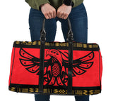 GB-NAT00048 Red Phoenix Native Travel Bag