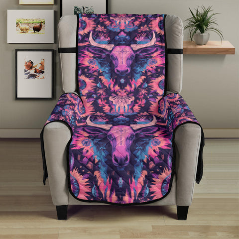 CSF-0084 Bison Native American 23" Chair Sofa Protector