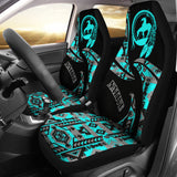 CSA-00201 Trail Of Tears  Native American Car Seat Cover