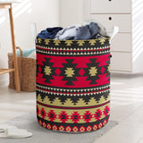 Powwow StoreLB00268 Pattern Native Laundry Basket