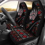 CSA-00187 Bear Symbol Native American Car Seat Cover