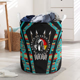 Powwow StoreLB0062 Pattern Native Laundry Basket