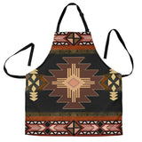 Powwow StoreGBNAT00139 Pattern Native American Apron