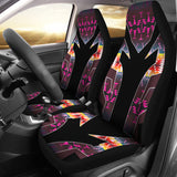 Powwow StoreCSA00114 Pattern Native Car Seat Cover