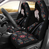 CSA-00184 Feather Native American Car Seat Cover