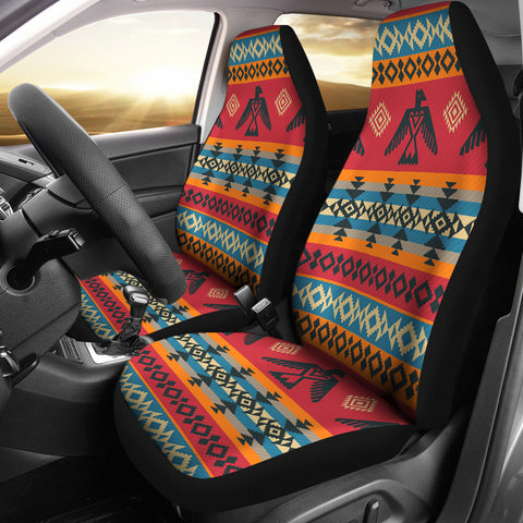 GB-NAT00029 Pattern Native American Car Seat Cover