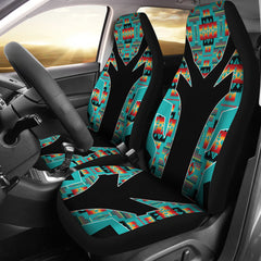 Powwow StoreCSA00106 Pattern Native Car Seat Cover