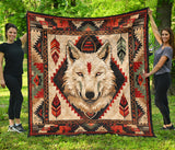 QLT-0014 - Pattern Native American Premium Quilt