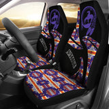 CSA-00202 Trail Of Tears Native American Car Seat Cover